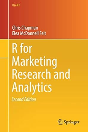 r for marketing research and analytics 2nd edition chris chapman, elea mcdonnell feit 3030143155,