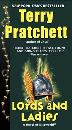 lords and ladies a novel of discworld  terry pratchett 006223739x, 978-0062237392