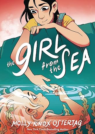 the girl from the sea a graphic novel  molly knox ostertag 1338540572, 978-1338540574