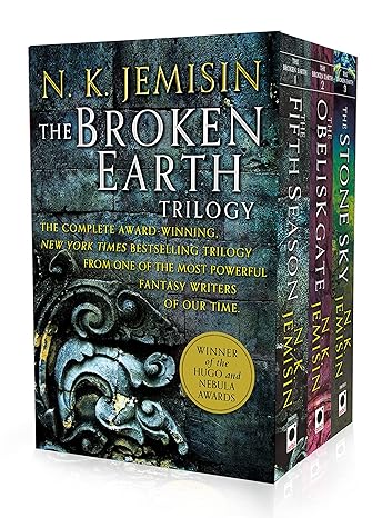 the broken earth trilogy  n. k. jemisin 031652719x, 978-0316527194
