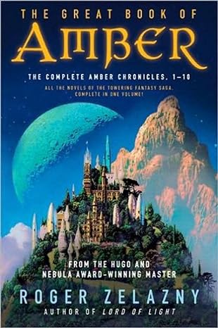 the great book of amber  roger zelazny 0380809060, 978-0380809066