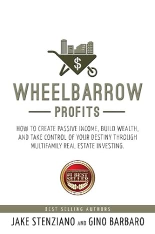 wheelbarrow profits how to create passive income build wealth and take control of your destiny through