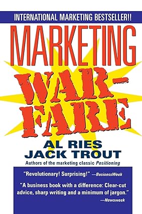 marketing warfare 1st edition al ries, jack trout 0070527261, 978-0070527263