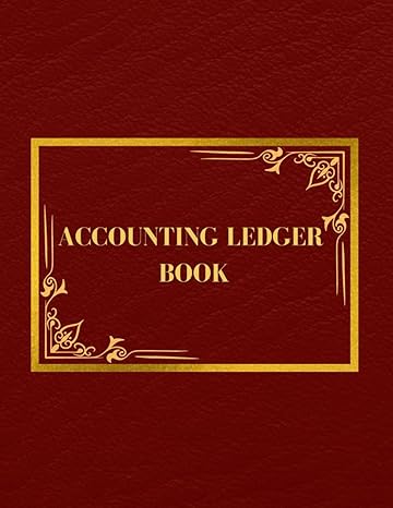 accounting ledger book  nora k steele b0ckncjspf