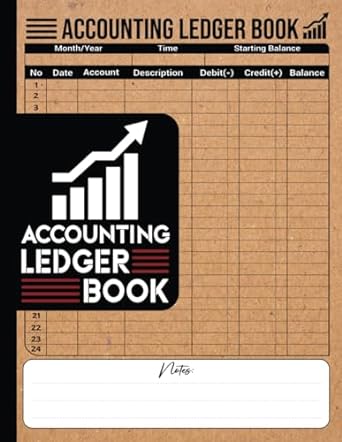 accounting ledger book 1st edition manal friou