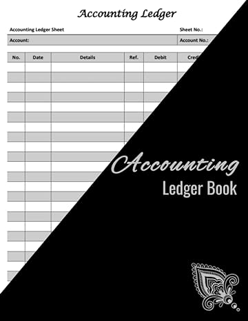accounting ledger book  peppy goods 979-8456227089