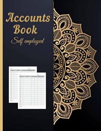 accounts book self employed  formi deil 979-8412718538