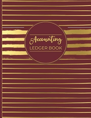 accounting ledger book 1st edition ledger book publishing 1650571453, 978-1650571454