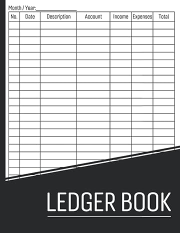 ledger book 1st edition bri lb lb merros 979-8549369474