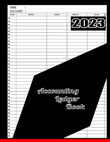 accounting ledger book 2023  bookkeeping nnnotebook b0bswm2zlm