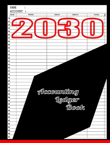 accounting ledger book 2030  bookkeeping nnnotebook b0bswn9szr