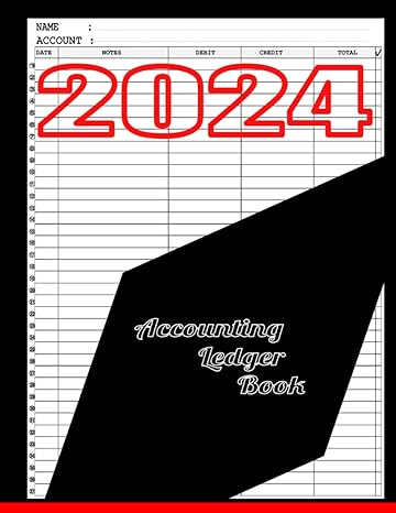 accounting ledger book 2024  bookkeeping nnnotebook b0bswnjy3f