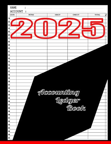 accounting ledger book 2025  bookkeeping nnnotebook b0bswpgc7c