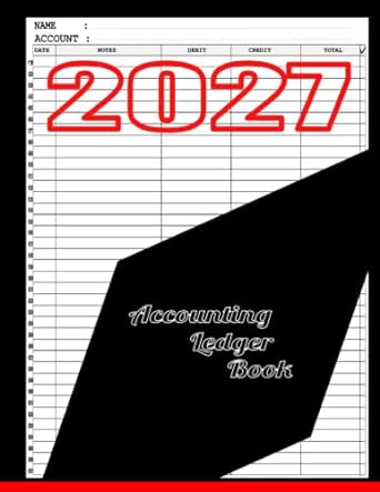 accounting ledger book 2027  bookkeeping nnnotebook b0bswpwkvx