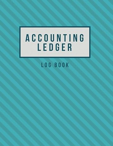 Accounting Ledger Log Book