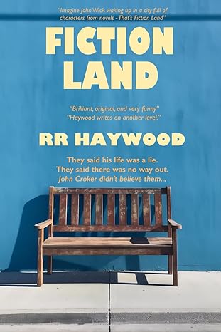 fiction land  rr haywood 979-8863489896