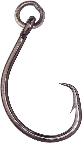 mustad ringed demon offset circle 3x strong hook 25 pack  ?mustad b01kcjstjc