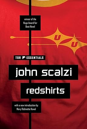 redshirts  john scalzi 1250781213, 978-1250781215