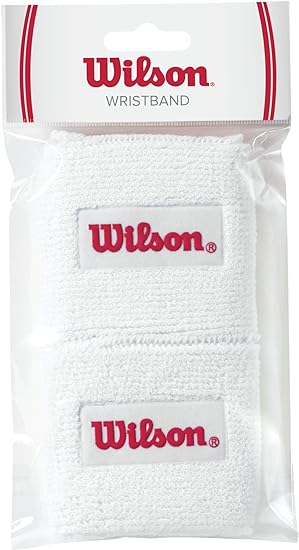 wilson wristbands white  ‎wilson b00gkqfo72