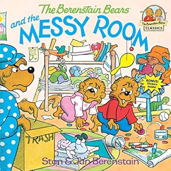 the berenstain bears and the messy room  stan berenstain ,jan berenstain 0394856392