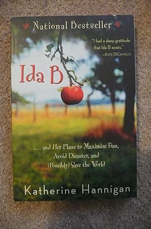 ida b and her plans to maximize fun avoid disaster and save the world  katherine hannigan 0060730269,