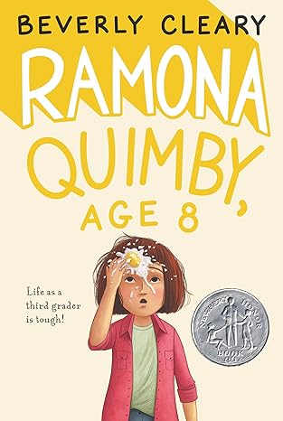 ramona quimby age 8  beverly cleary ,jacqueline rogers 0380709562, 978-0380709564
