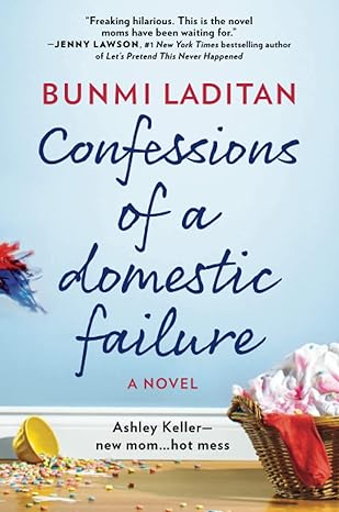 confessions of a domestic failure a novel  bunmi laditan 0778330680, 978-0778330684