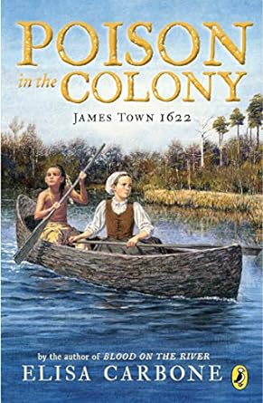 poison in the colony james town 1622  elisa carbone 978-0425291856