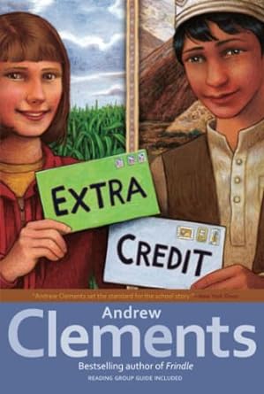 extra credit  andrew clements 1416949313, 978-1416949312