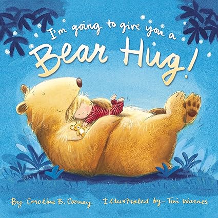 I M Going To Give You A Bear Hug
