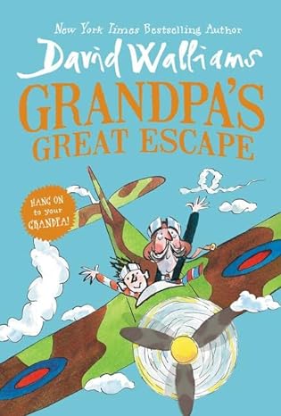 grandpa s great escape  david walliams ,tony ross 0062560905, 978-0062560902