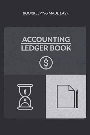 book keeping made easy accounting ledger book  kcs log books 979-8715319319
