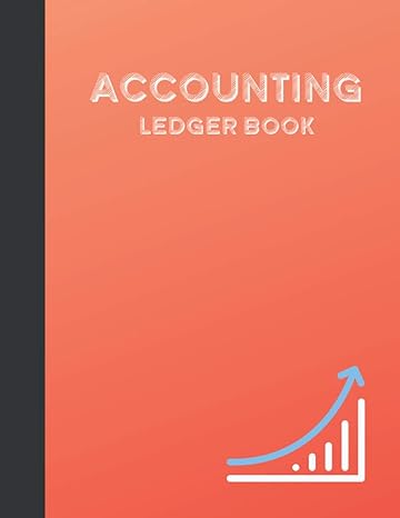 accounting ledger book  man dale 979-8716318366