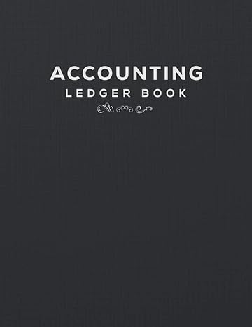 accounting ledger book  ba press publishing 979-8723026216