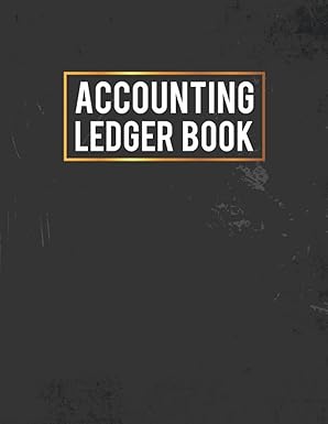 accounting ledger book  beverly lyda 979-8734594292