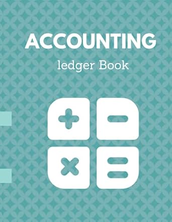 accounting ledger book  dc. math crystal 979-8743487769