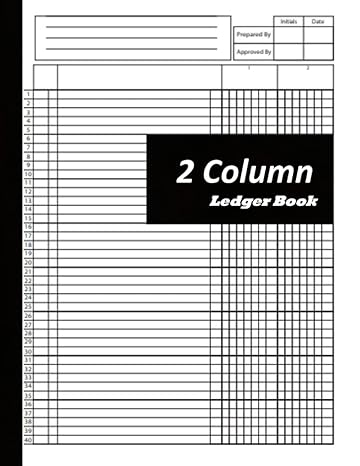 2 column ledger book 1st edition noor press b0bts6ycgg