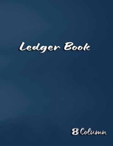 ledger book 8 column 1st edition david p press b0bv43cxpr