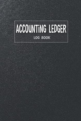accounting ledger log book 1st edition moodlog books 979-8744950323