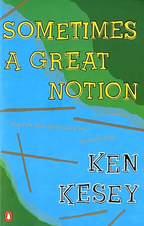 sometimes a great notion  ken kesey 0140045295, 978-0140045291
