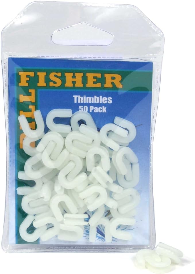 billfisher pth 50 plastic thimbles luminous 50 pack  ‎billfisher b000lf4n4i