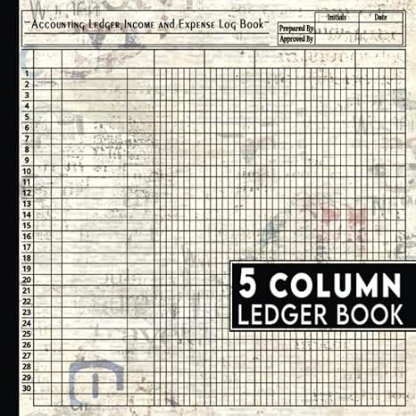 5 column accounting ledger log book texture old paper cover design ledger book column ledger book size 8 5x8