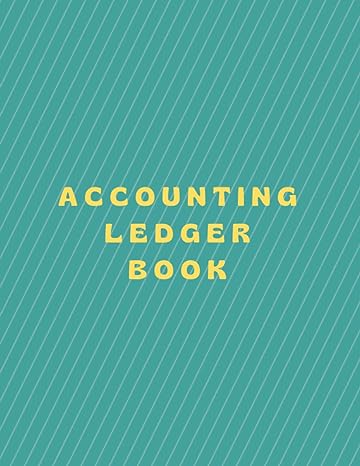 accounting ledger book accounting ledger for bookkeeping and financial accounting small business income