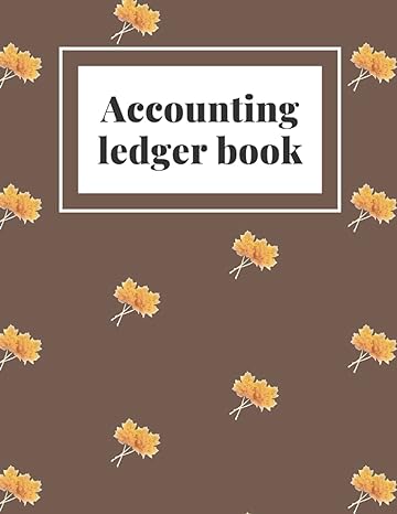 accounting ledger book  soukitta foutih 979-8504476056