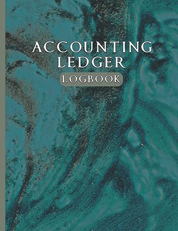 accounting ledger logbook  jon lpz 979-8509129681