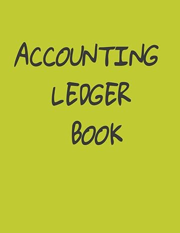 accounting ledger book  za desinger 979-8509632105