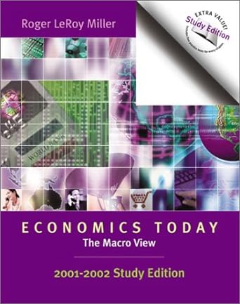 economics today the macro view 11th edition roger leroy miller 0321117530, 978-0321117533
