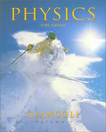 physics principles with applications volume i 5th edition douglas c. giancoli 0136797547, 978-0136797548