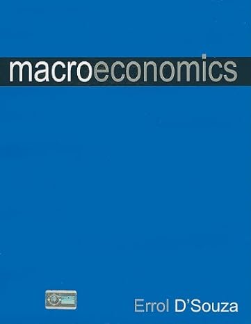 macroeconomics 1st edition errol dsouza 8131708187, 978-8131708187