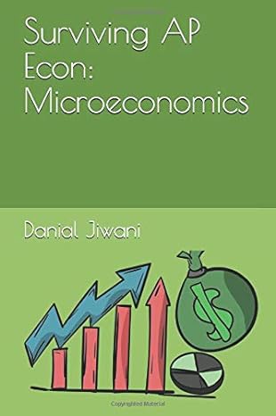 surviving ap econ microeconomics 1st edition danial jiwani 1794400826, 978-1794400825